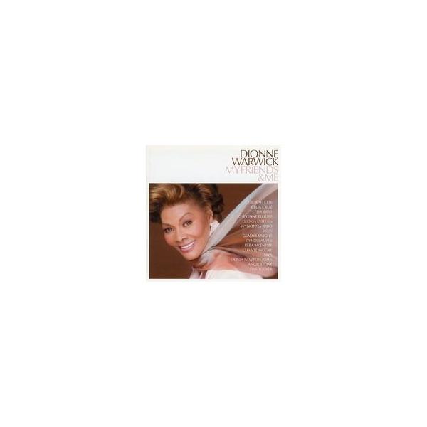 中古洋楽CD ディオンヌ・ワーウィック / マイ・フレンズ・アンド・ミー〜バート・バカラックへの想い
