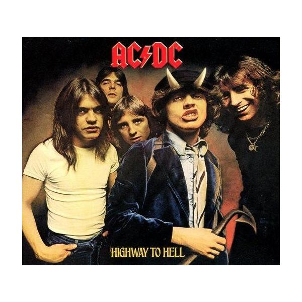 中古洋楽CD AC/DC/地獄のハイウェイ