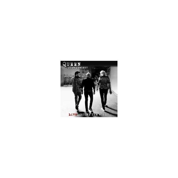 中古洋楽CD クイーン+アダム・ランバート / ライヴ・アラウンド・ザ・ワールド(SHM-CD)