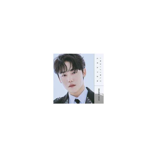 中古洋楽CD Golden Child / Invisible Crayon[生産限定Jang Jun盤]