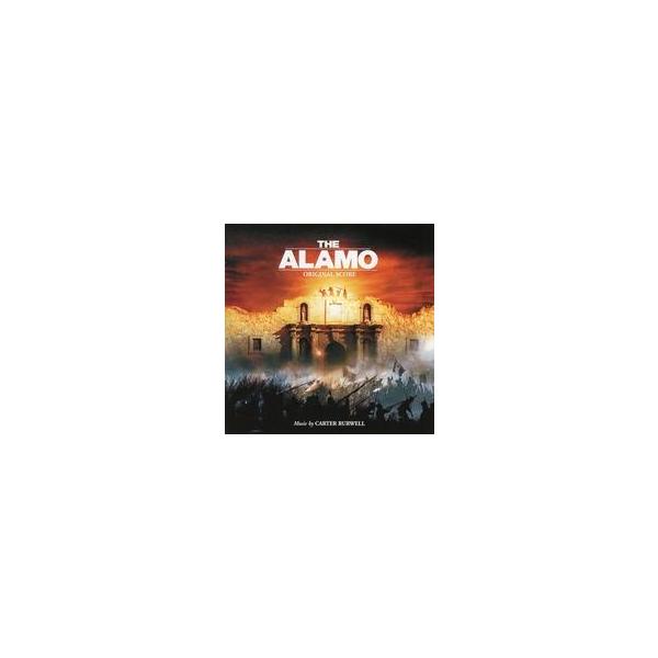 中古映画音楽(洋画) 「アラモ」オリジナル・スコア/カーター・バーウェル
