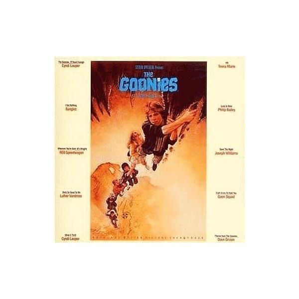 中古映画音楽(洋画) 「グーニーズ」オリジナル・サウンドトラック