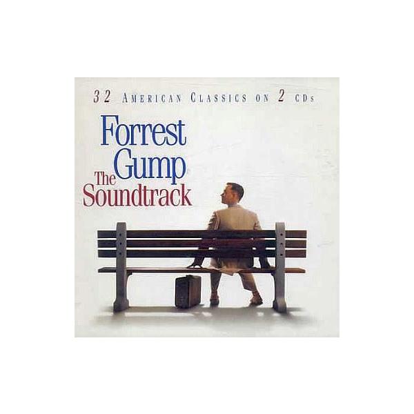 中古映画音楽(洋画) サントラ(音楽：アレサ・フ / フォレスト・ガンプ