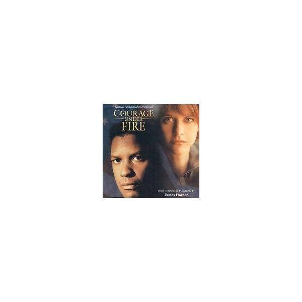 中古映画音楽(洋画) サントラ(音楽：ジェームス / 戦火の勇気