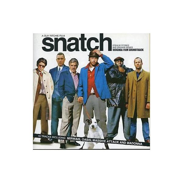 中古映画音楽(洋画) 「スナッチ」オリジナル・サウンドトラック