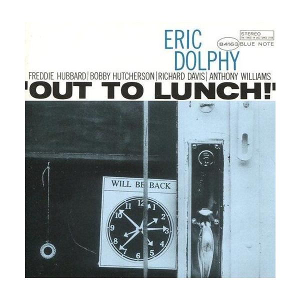 中古ジャズCD エリック・ドルフィー / アウト・トゥ・ランチ