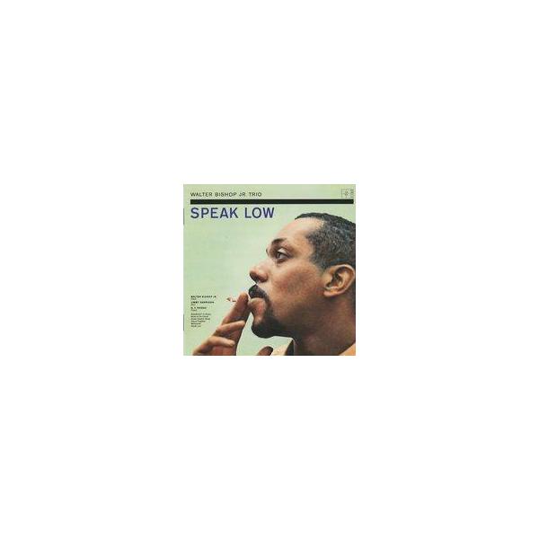 中古ジャズCD ウォルター・ビショップJr.トリオ ウォルター・ビショップJr. ジミー・ギャリソン / スピーク・ロウ