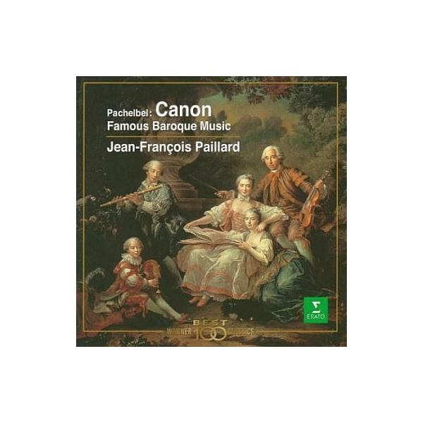 中古クラシックCD フェルナンデス(ユゲット) / パッヘルベルのカノン〜バロック名曲集