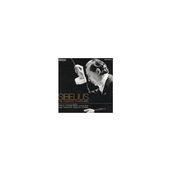 中古クラシックCD 渡邉暁雄 / シベリウス：交響曲全集