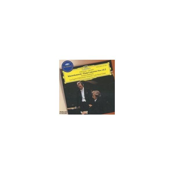 中古クラシックCD クリスティアン・ツィマーマ/ショパン：ピアノ協奏曲第1＆2番