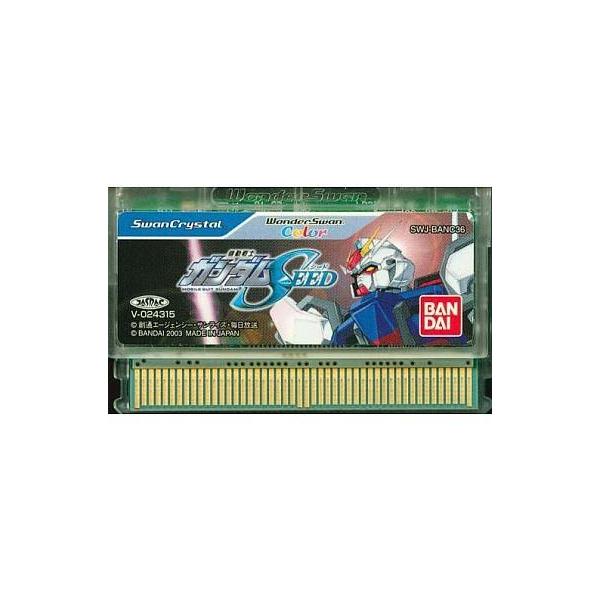 商品名：中古WSソフト 機動戦士ガンダムSEED (箱説なし)SWJ-BANC36ワンダースワン(WONDER SWAN)用ソフトused0130_game