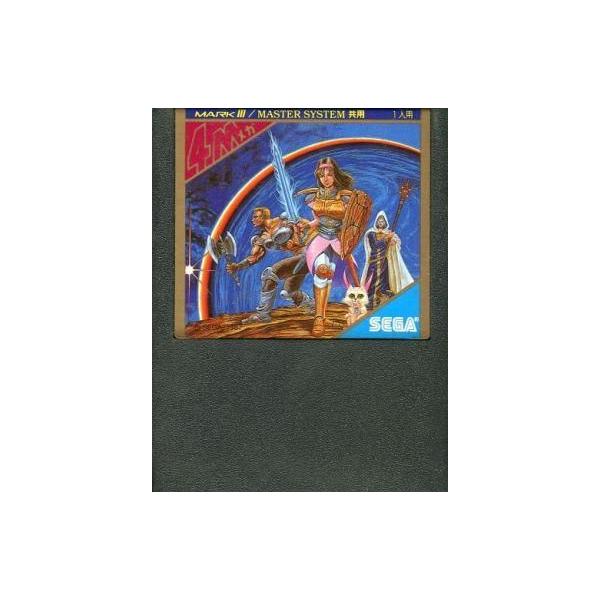 商品名：中古セガ マーク3ソフト ファンタシースター (箱説なし)G-1341used0130_game