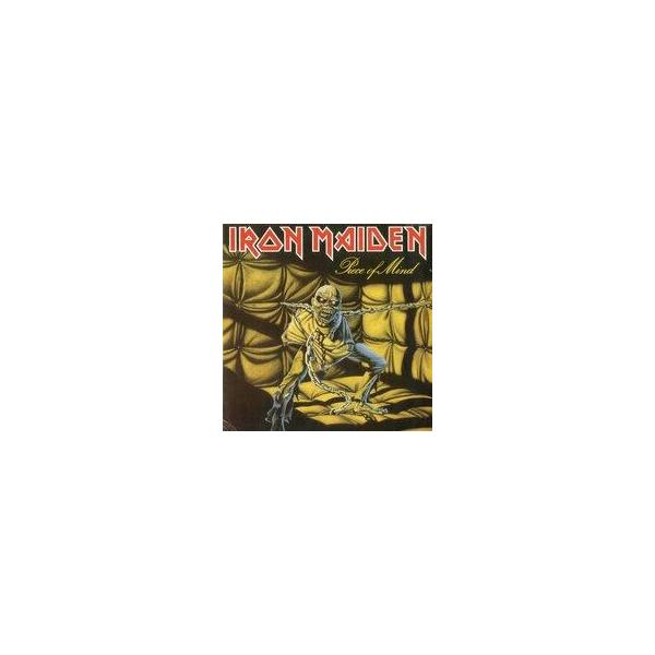 中古LPレコード アイアン・メイデン / 頭脳改革