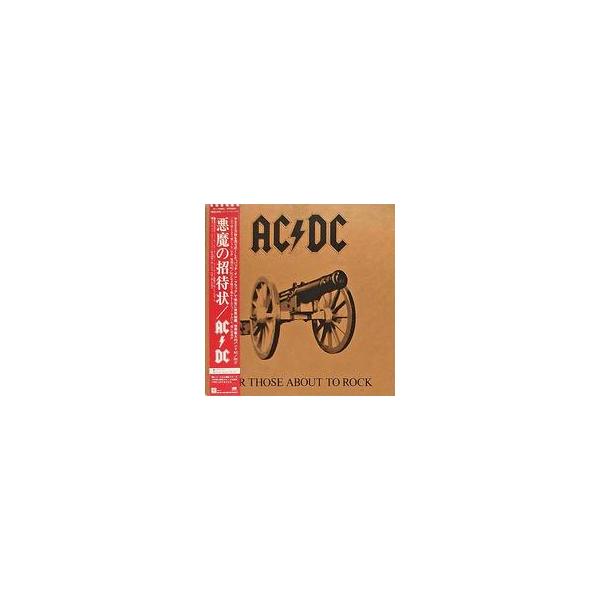 中古LPレコード AC/DC / 悪魔の招待状[帯付]