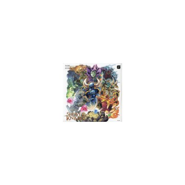 中古LPレコード Shovel Knight -The Definitive Soundtrack(Blue Vinyl)[輸入盤]