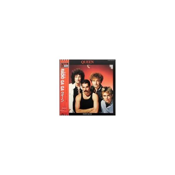 中古LPレコード クイーン / RADIO GA GA[帯付]