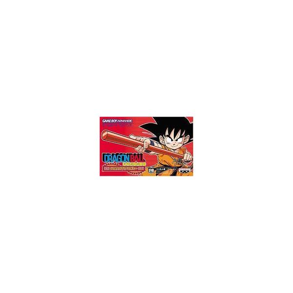 中古GBAソフト ドラゴンボールアドバンスアドベンチャー (箱説なし)