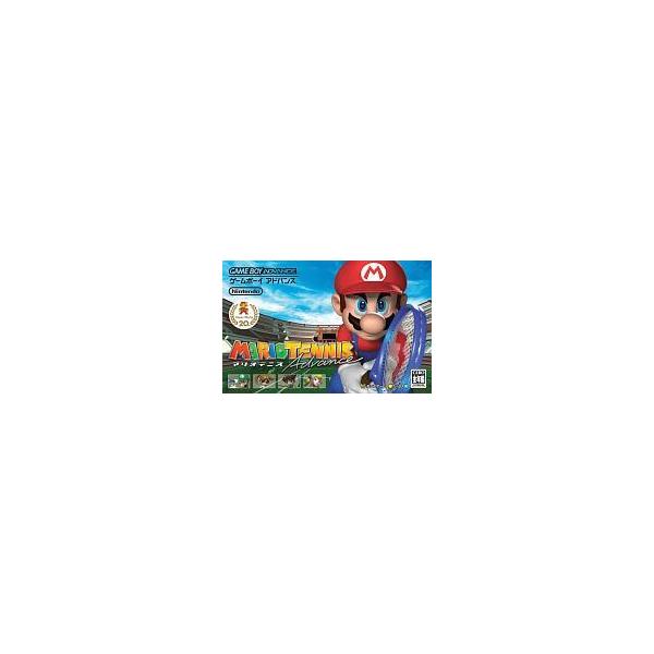 中古GBAソフト マリオテニスアドバンス (箱説なし)