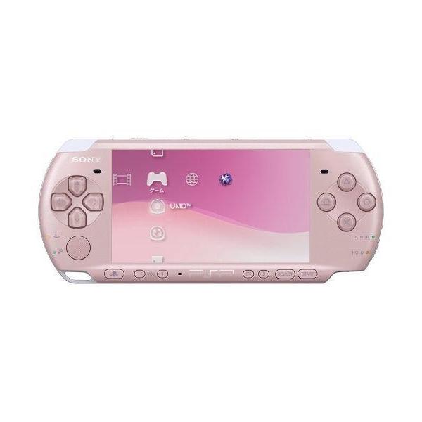 中古PSPハード PSP本体 ブロッサム・ピンク(PSP-3000/本体単品/付属品 