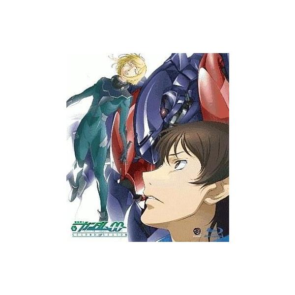 中古アニメBlu-ray Disc 機動戦士ガンダム00 セカンドシーズン 6 [通常版]