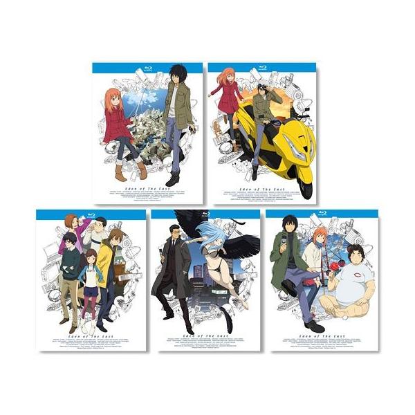 中古アニメBlu-ray Disc 東のエデン 初回版全5巻セット