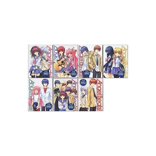 中古アニメBlu-ray Disc Angel Beats! 完全生産限定版 全7巻セット
