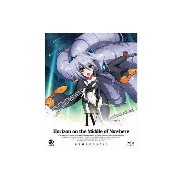 中古アニメBlu-ray Disc 境界線上のホライゾン 4[初回限定生産]