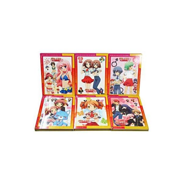 中古アニメBlu-ray Disc バカとテストと召喚獣にっ! 全6巻セット