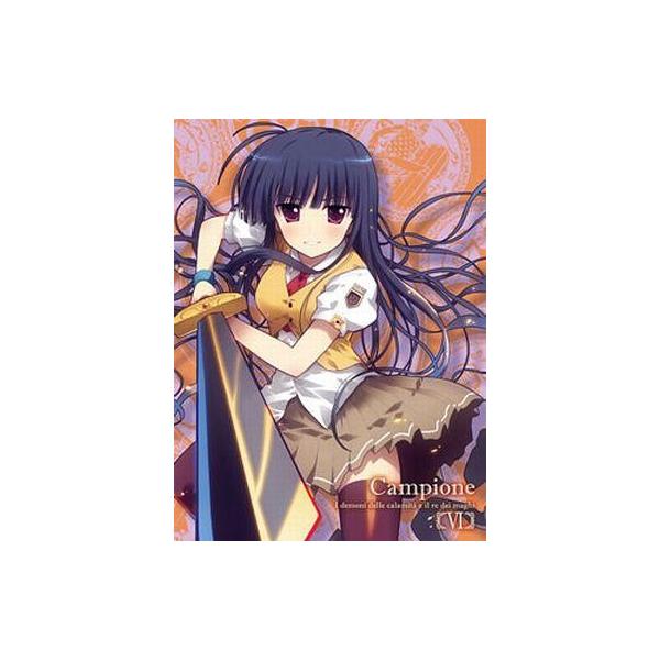中古アニメBlu-ray Disc カンピオーネ! 〜まつろわぬ神々と神殺しの魔王〜 6 [初回限定版]