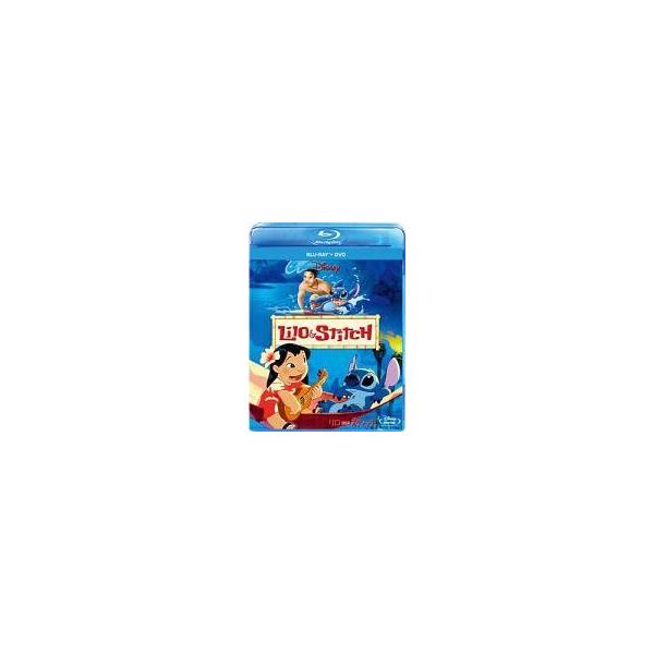 中古アニメBlu-ray Disc リロ＆スティッチ ブルーレイ+DVDセット