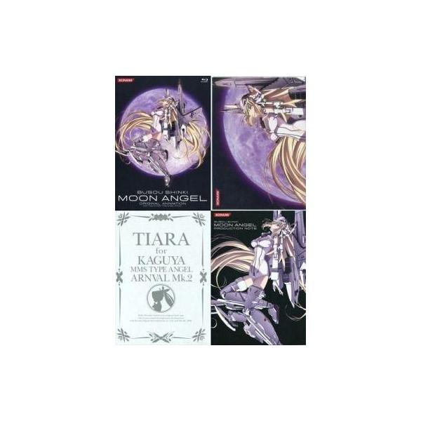 中古アニメBlu-ray Disc 武装神姫 MOON ANGEL[初回生産限定]