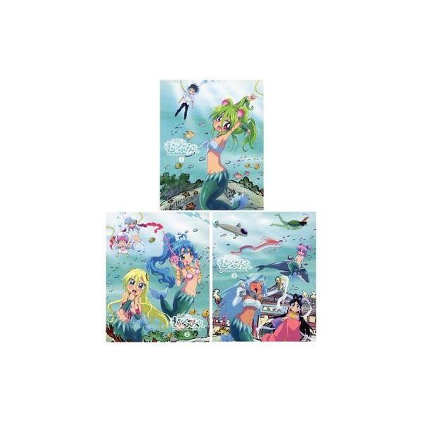 中古アニメBlu-ray Disc 波打際のむろみさん 全3巻セット