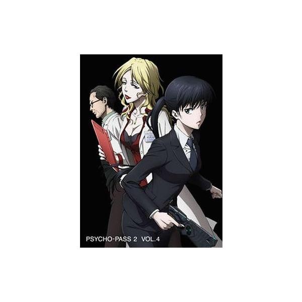 中古アニメBlu-ray Disc PSYCHO-PASS サイコパス 2 VOL.4 [初回版]