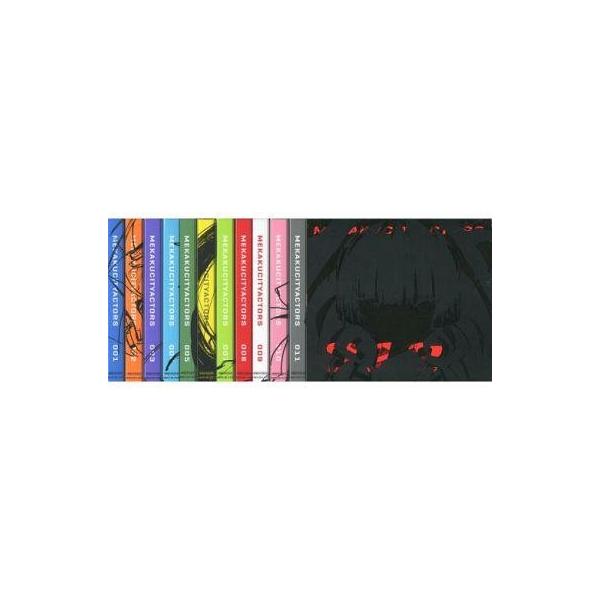 中古アニメBlu-ray Disc メカクシティアクターズ 完全生産限定版 全12巻セット