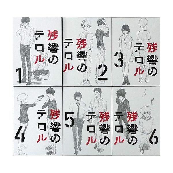 中古アニメBlu-ray Disc 残響のテロル 限定版 全6巻セット