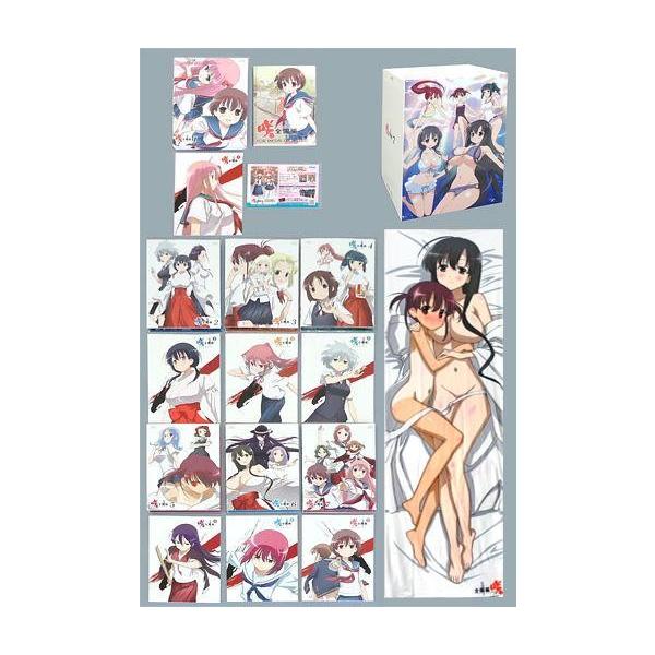 中古アニメBlu-ray Disc 咲-Saki- 全国編 初回版 BOX付き全7巻セット