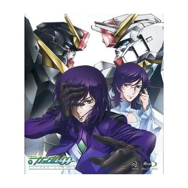 中古アニメBlu-ray Disc 機動戦士ガンダム00 セカンドシーズン 4 [初回版]
