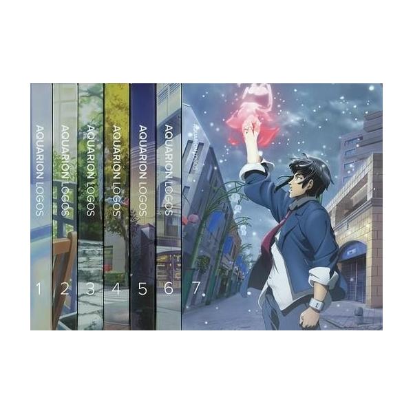中古アニメBlu-ray Disc アクエリオンロゴス 初回版 全7巻セット