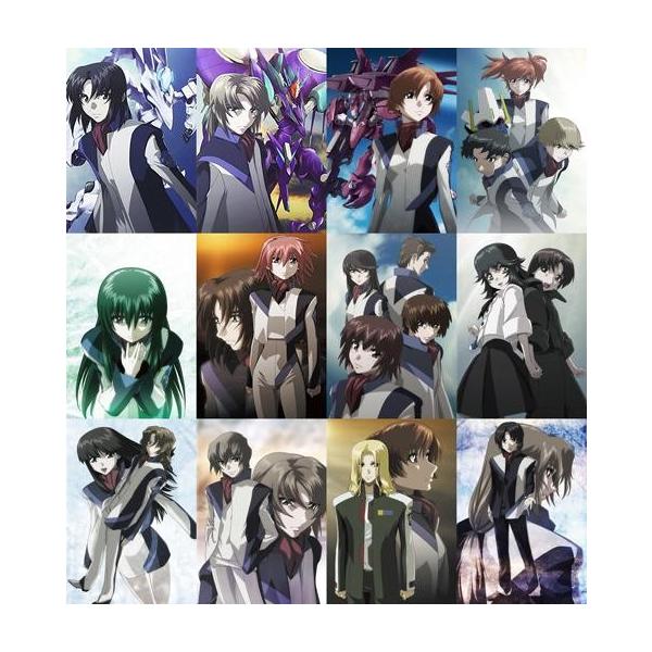 中古アニメBlu-ray Disc 蒼穹のファフナー EXODUS 初回版 全12巻セット