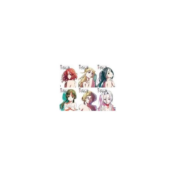 中古アニメBlu-ray Disc 終末のイゼッタ BOX付き全6巻セット