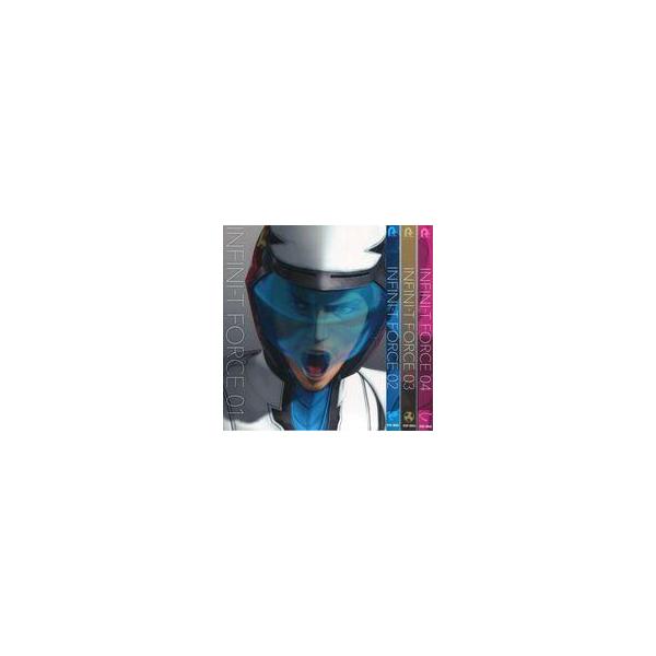 中古アニメBlu-ray Disc Infini-T Force 全4巻セット