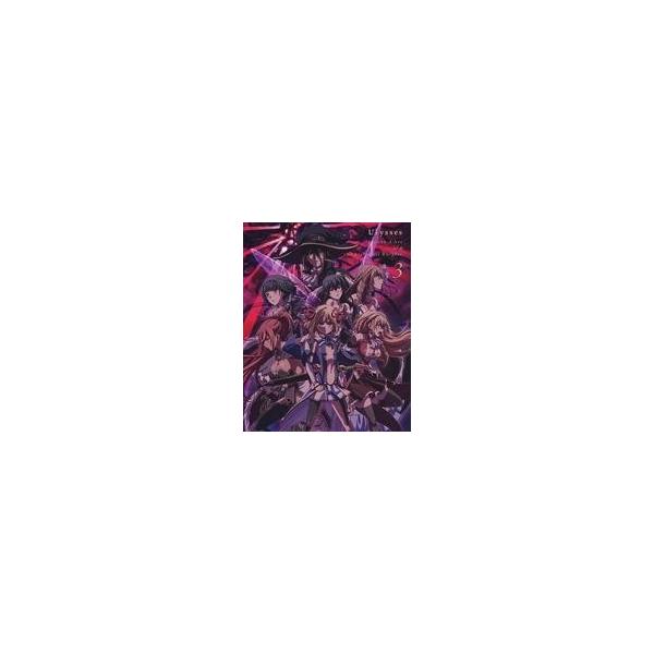 中古アニメBlu-ray Disc ユリシーズ ジャンヌ・ダルクと錬金の騎士 第3巻