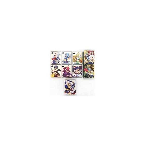 中古アニメBlu-ray Disc 魔弾の王と戦姫 初回生産版 BOX*2付き全6巻セット(アニメイト全巻収納BOX付き)