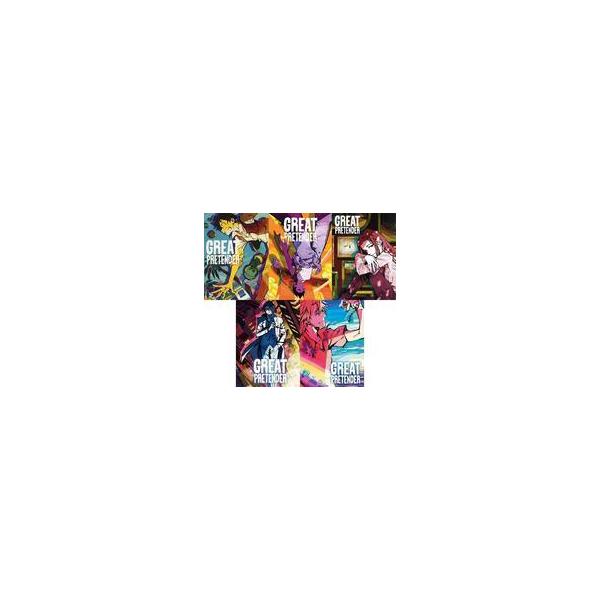 中古アニメBlu-ray Disc GREAT PRETENDER 全5巻セット