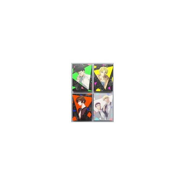 中古アニメBlu-ray Disc さんかく窓の外側は夜 初回版 全4巻セット