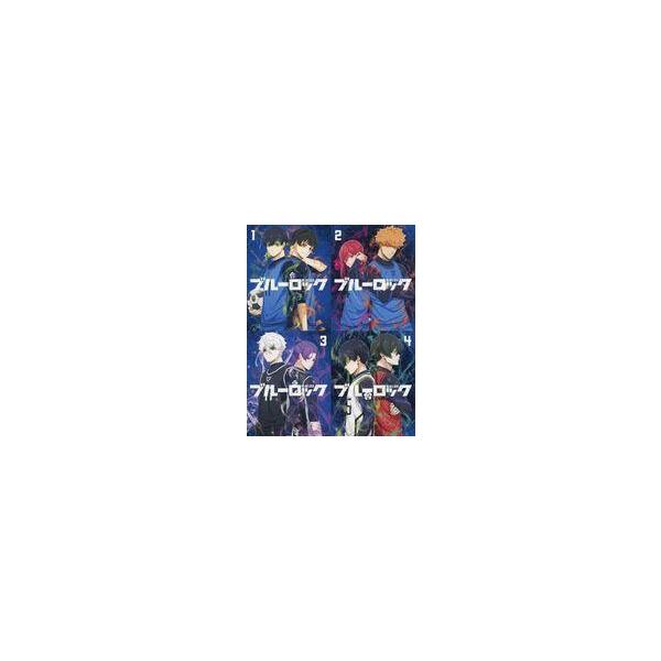 中古アニメBlu-ray Disc ブルーロック 特装限定版 全4巻セット