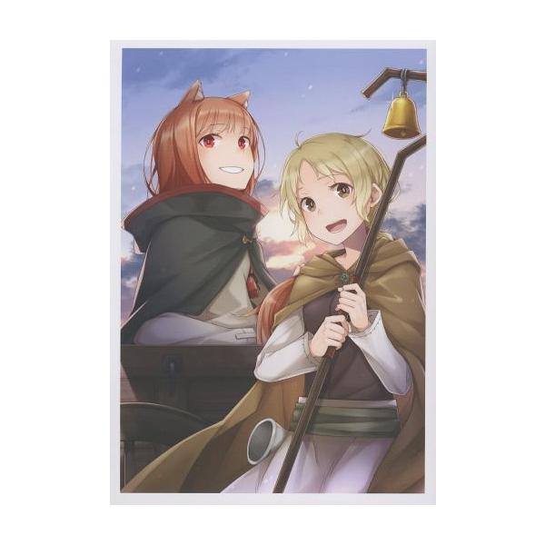 中古アニメBlu-ray Disc 狼と香辛料 MERCHANT MEETS THE WISE WOLF 第2巻 [初回生産限定版]