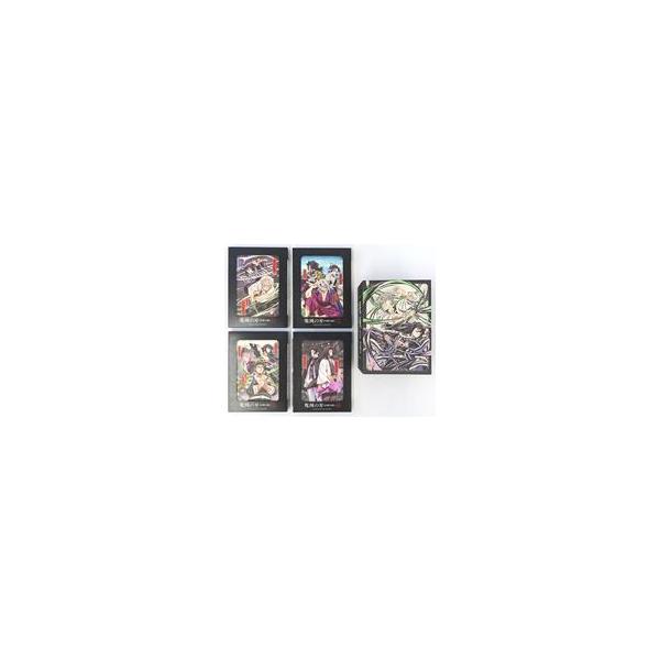 中古アニメBlu-ray Disc 鬼滅の刃 柱稽古編 完全生産限定版 全4巻セット(全巻収納BOX付き)