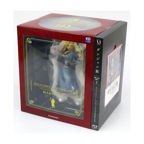中古アニメBlu-ray Disc ダンジョン飯 Blu-ray BOX 1 [マルシル 1/7スケールフィギュア付き完全数量限定