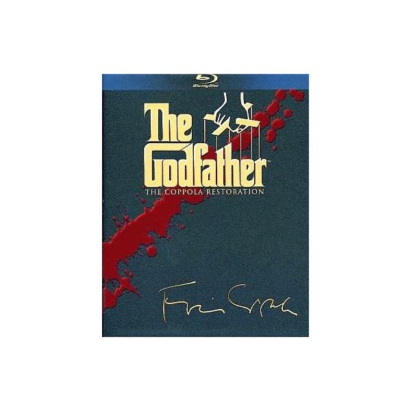 中古洋画Blu-ray Disc ゴッドファーザー コッポラリストレーション ブルーレイBOX